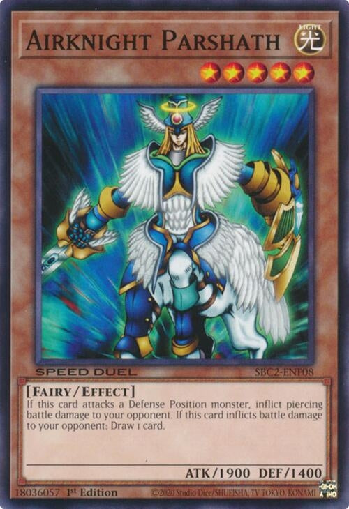 Image for Airknight Parshath (SBC2-ENF08) [SBC2]