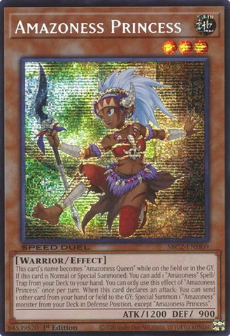 Image for Amazoness Princess (PSR) (SBC2-ENH09) [SBC2]