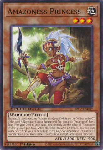 Image for Amazoness Princess (SBC2-ENH09) [SBC2]