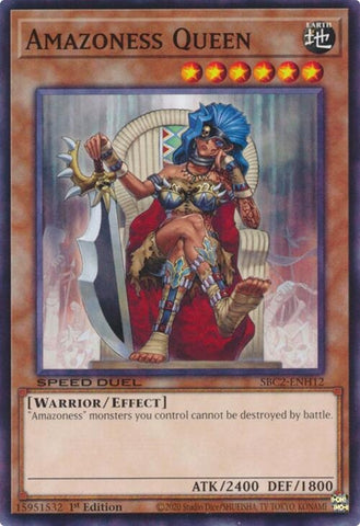 Image for Amazoness Queen (SBC2-ENH12) [SBC2]