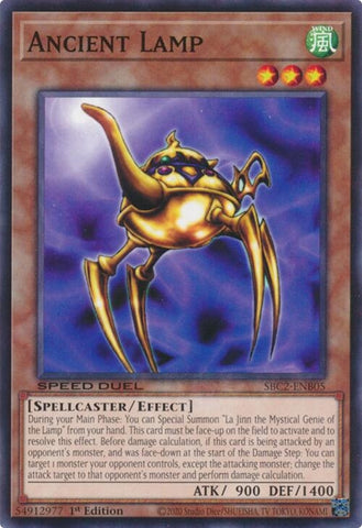 Image for Ancient Lamp (SBC2-ENB05) [SBC2]