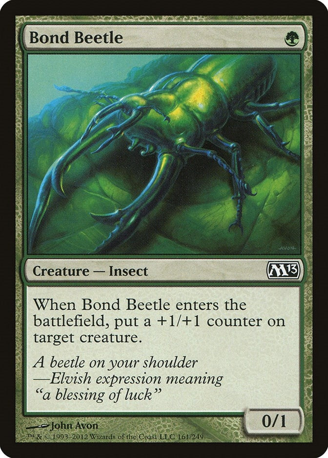 Bond Beetle (161) [M13]