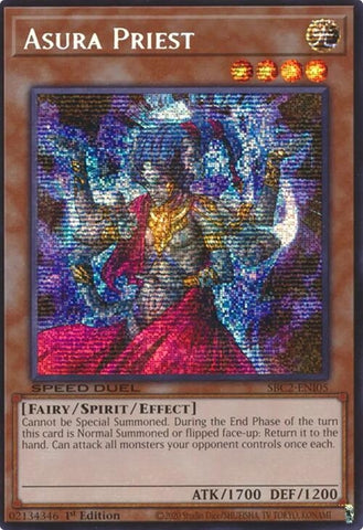Image for Asura Priest (PSR) (SBC2-ENI05) [SBC2]