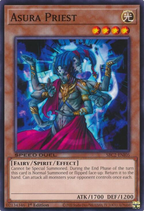 Image for Asura Priest (SBC2-ENI05) [SBC2]
