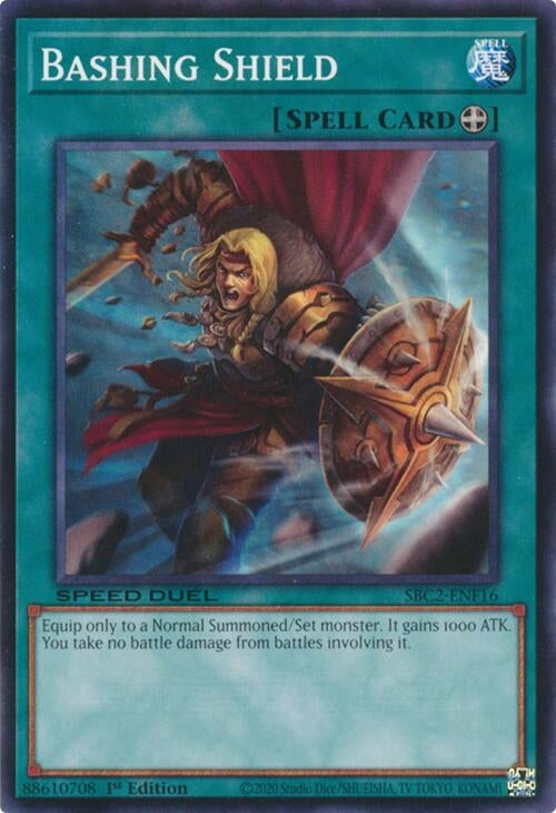 Image for Bashing Shield (SBC2-ENF16) [SBC2]