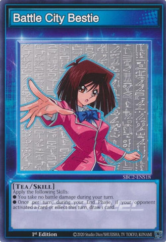 Image for Battle City Bestie (SBC2-ENS18) [SBC2]