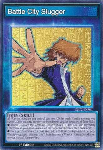 Image for Battle City Slugger (SBC2-ENS03) [SBC2]