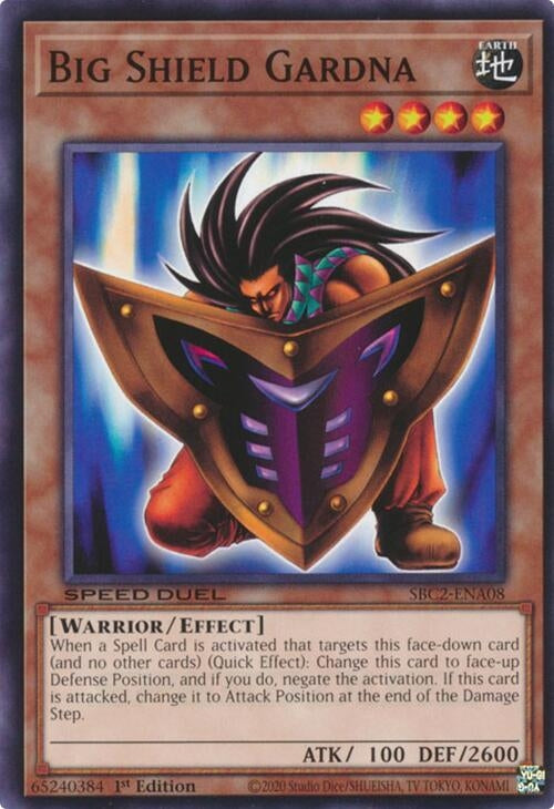 Image for Big Shield Gardna (SBC2-ENA08) [SBC2]