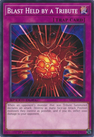 Image for Blast Held by a Tribute (SBC2-ENF21) [SBC2]