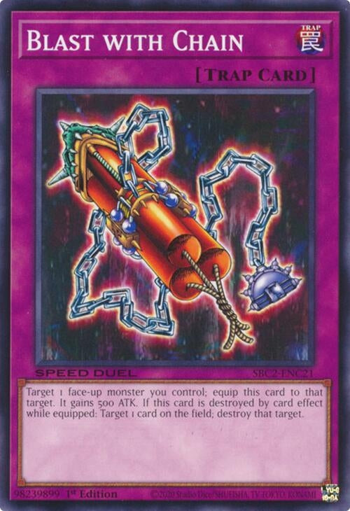 Image for Blast with Chain (SBC2-ENC21) [SBC2]