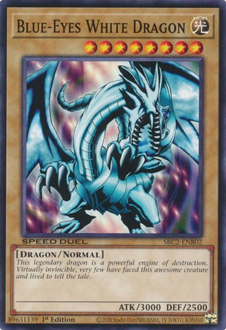 Image for Blue-Eyes White Dragon (SBC2-ENB02) [SBC2]