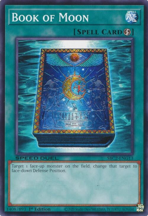 Image for Book of Moon (SBC2-ENG13) [SBC2]