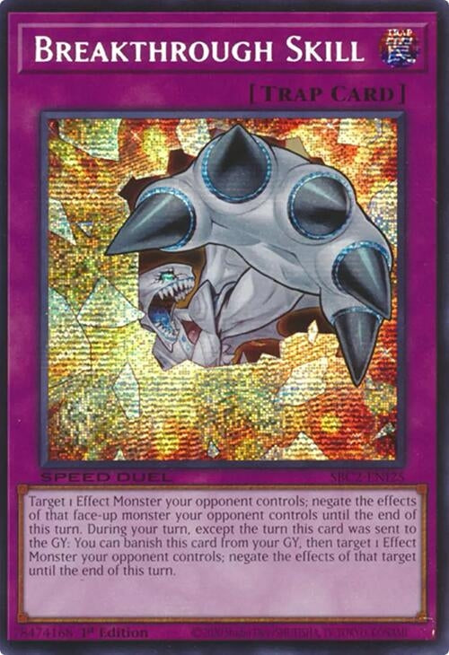 Image for Breakthrough Skill (PSR) (SBC2-ENI25) [SBC2]