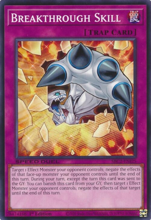Image for Breakthrough Skill (SBC2-ENI25) [SBC2]