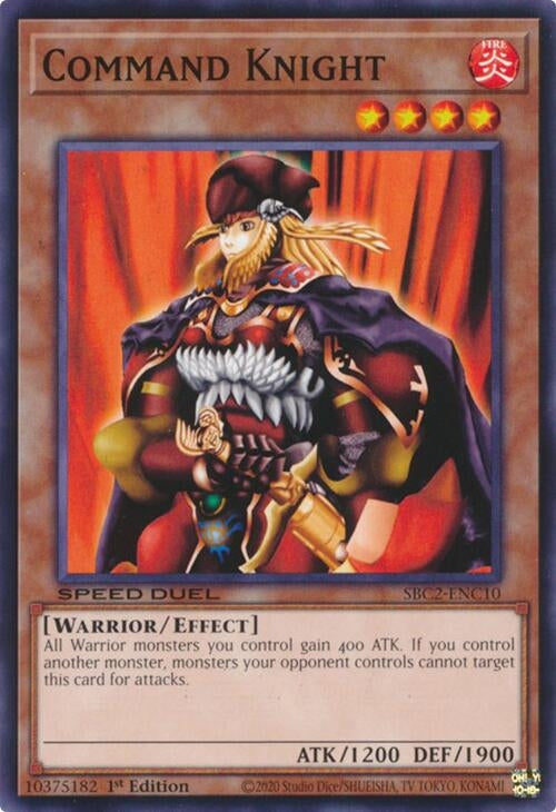 Image for Command Knight (SBC2-ENC10) [SBC2]