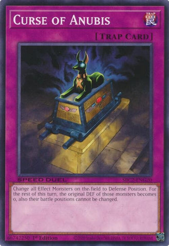 Image for Curse of Anubis (SBC2-ENG20) [SBC2]