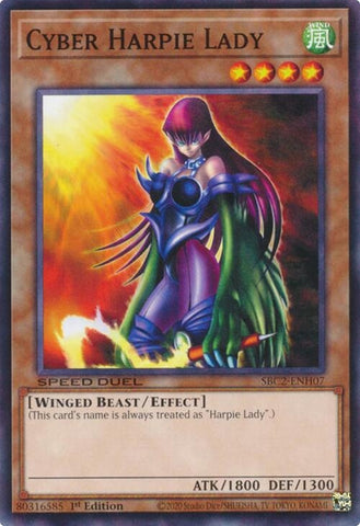 Image for Cyber Harpie Lady (SBC2-ENH07) [SBC2]