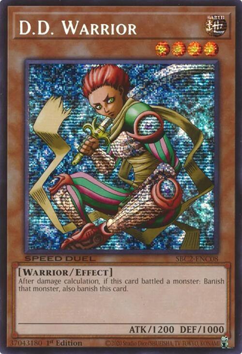 Image for D.D. Warrior (PSR) (SBC2-ENC08) [SBC2]