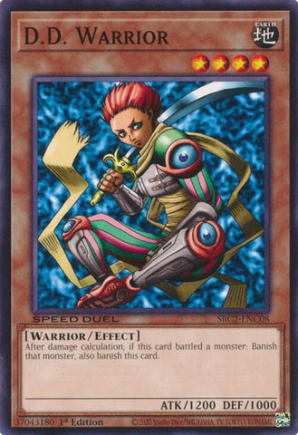Image for D.D. Warrior (SBC2-ENC08) [SBC2]