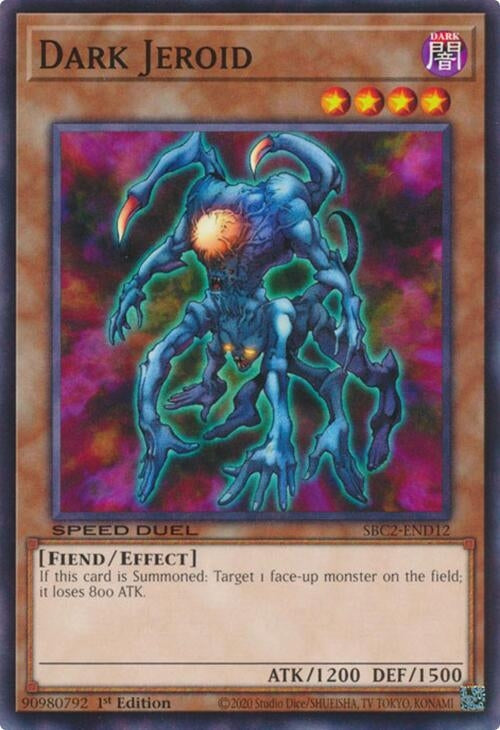 Image for Dark Jeroid (SBC2-END12) [SBC2]