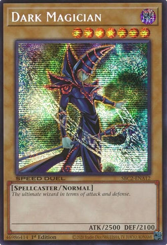 Image for Dark Magician (PSR) (SBC2-ENA12) [SBC2]