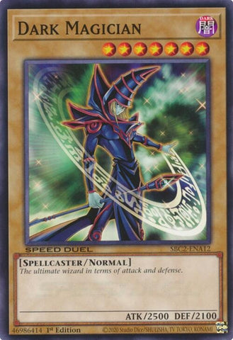 Image for Dark Magician (SBC2-ENA12) [SBC2]