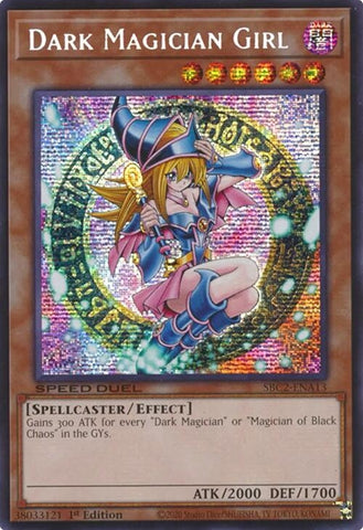 Image for Dark Magician Girl (PSR) (SBC2-ENA13) [SBC2]