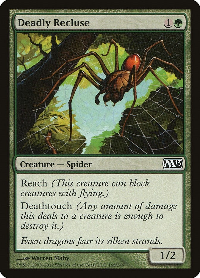 Deadly Recluse (165) [M13]