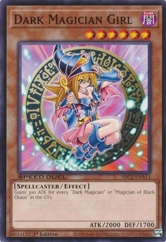 Image for Dark Magician Girl (SBC2-ENA13) [SBC2]