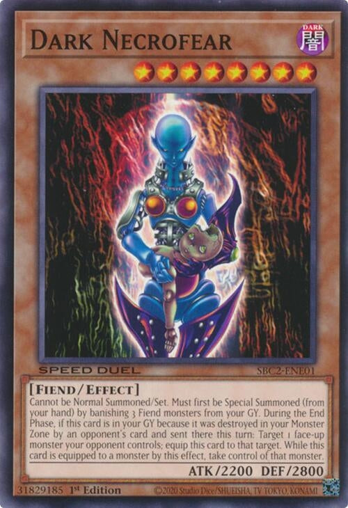 Image for Dark Necrofear (SBC2-ENE01) [SBC2]