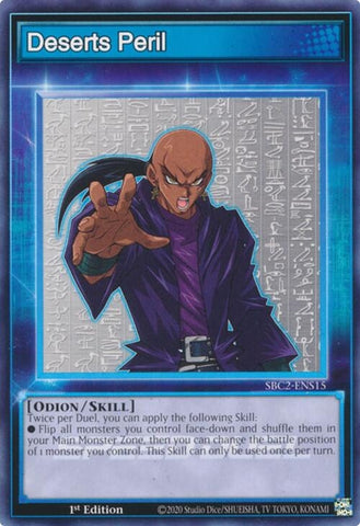 Image for Deserts Peril (SBC2-ENS15) [SBC2]