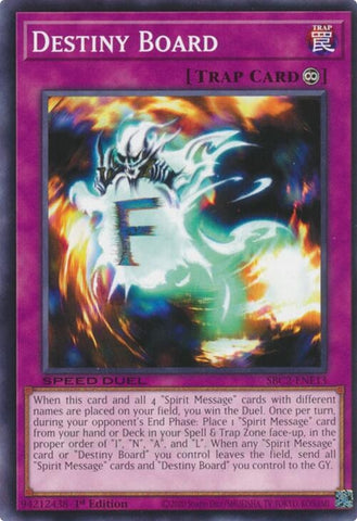 Image for Destiny Board (SBC2-ENE13) [SBC2]