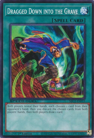 Image for Dragged Down into the Grave (SBC2-ENF15) [SBC2]