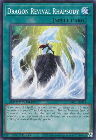 Image for Dragon Revival Rhapsody (SBC2-ENB14) [SBC2]