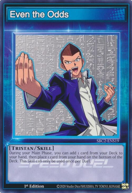 Image for Even the Odds (SBC2-ENS19) [SBC2]