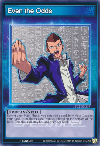 Image for Even the Odds (SBC2-ENS19) [SBC2]