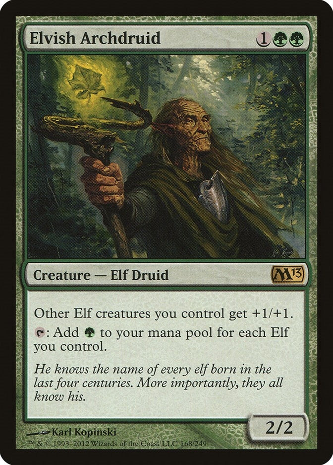 Elvish Archdruid (168) [M13]