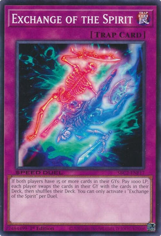 Image for Exchange of the Spirit (SBC2-ENF17) [SBC2]