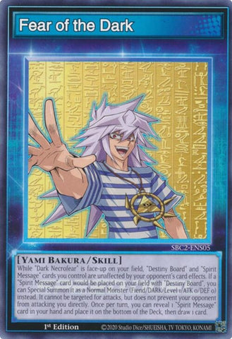 Image for Fear of the Dark (SBC2-ENS05) [SBC2]