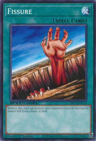 Image for Fissure (SBC2-ENC13) [SBC2]
