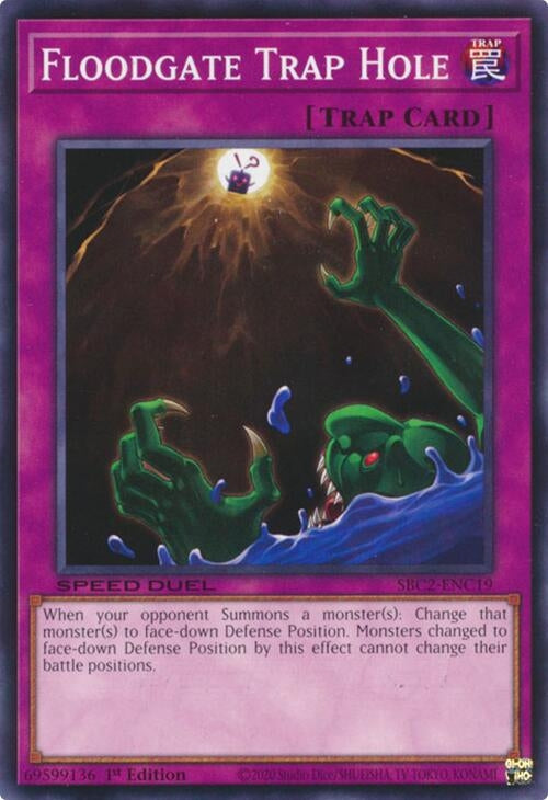 Image for Floodgate Trap Hole (SBC2-ENC19) [SBC2]