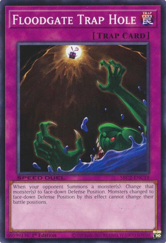 Image for Floodgate Trap Hole (SBC2-ENC19) [SBC2]