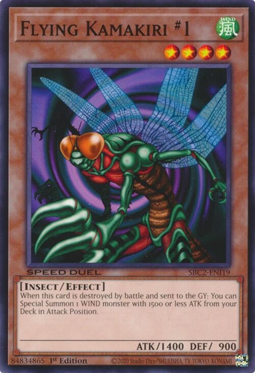 Image for Flying Kamakiri