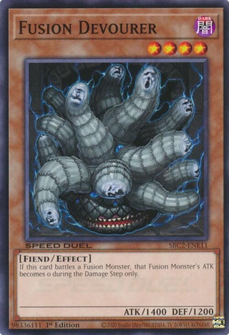 Image for Fusion Devourer (SBC2-ENE11) [SBC2]