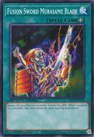 Image for Fusion Sword Murasame Blade (SBC2-ENC16) [SBC2]