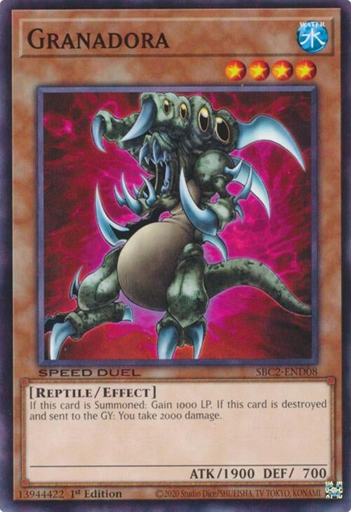 Image for Granadora (SBC2-END08) [SBC2]