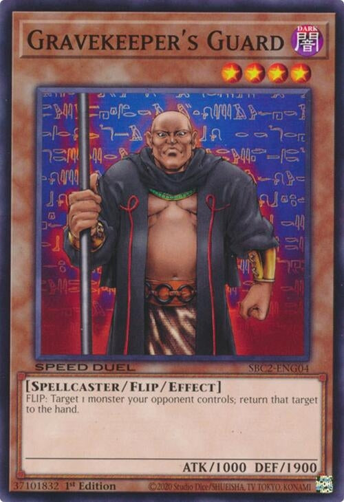 Image for Gravekeeper's Guard (SBC2-ENG04) [SBC2]