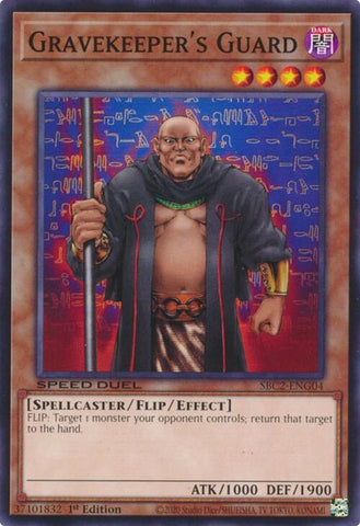 Image for Gravekeeper's Guard (SBC2-ENG04) [SBC2]