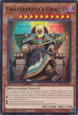 Image for Gravekeeper's Oracle (SBC2-ENF13) [SBC2]