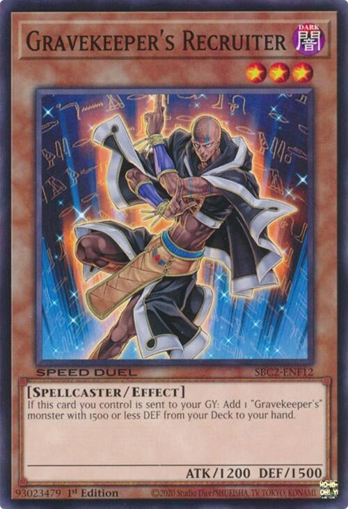 Image for Gravekeeper's Recruiter (SBC2-ENF12) [SBC2]
